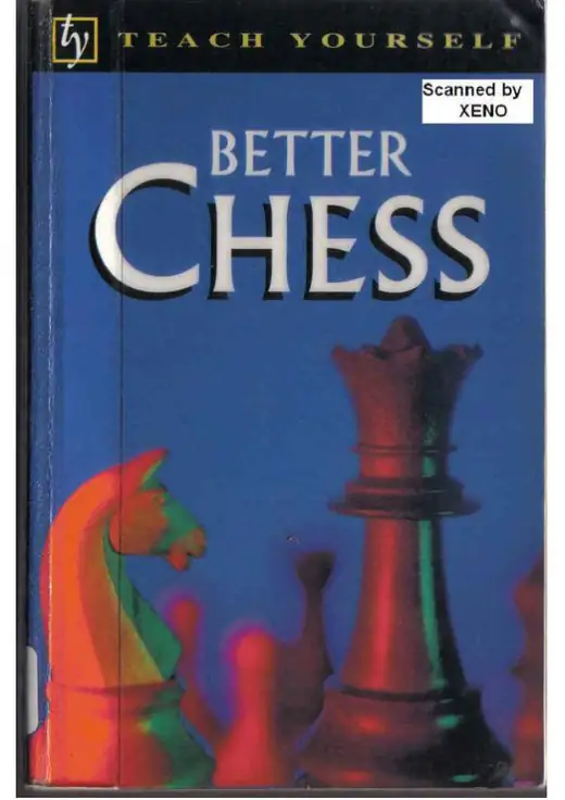 Обложка: Better Chess